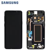 Ecran Complet Noir Galaxy S9 (G960F)