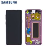 Ecran Complet Violet Galaxy S9 (G960F)