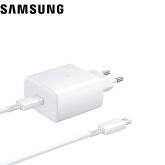 SAMSUNG Chargeur Complet USB-C 45W (Blanc)