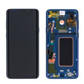 Ecran Complet Bleu Galaxy S9+ (G965F) (ReLife)