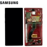 Ecran Complet Rouge Galaxy Note 10 (N970F)