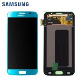 Ecran Complet Bleu Galaxy S6 (G920F)