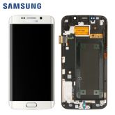 Ecran Complet Blanc Galaxy S6 edge (G925F)