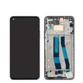 Ecran Complet Noir Xiaomi Mi 11 Lite 4G/5G/NE (Avec Châssis)