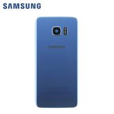 Vitre Arrière Bleue Galaxy S7 edge (G935F)
