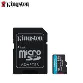 KINGSTON Canvas Go+ Carte microSD 64Go