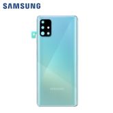 Vitre Arrière Bleue Galaxy A51 (A515F)