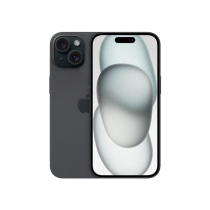 iPhone 15 256 Go Noir (Grade B) (Margin VAT) (Refurb)
