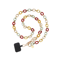 FAIRPLAY Chaine Longue Cassy 120 cm (Multicolore)