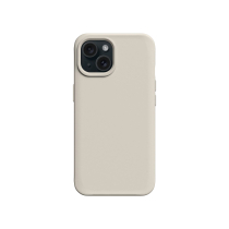 RHINOSHIELD Coque SolidX iPhone 15 Plus (Beige Coquillage)