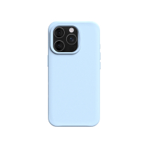 RHINOSHIELD Coque SolidX MagSafe iPhone 15 Pro (Bleu Glacier)