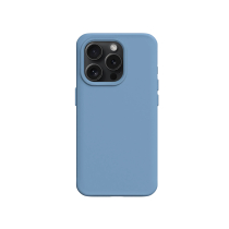 RHINOSHIELD Coque SolidX iPhone 15 Plus (Bleu Marée)