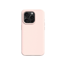 RHINOSHIELD Coque SolidX iPhone 15 (Rose Poudré)