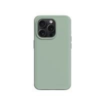 RHINOSHIELD Coque SolidX iPhone 15 (Vert Sauge)