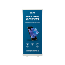 OCADIA Roll-Up PLV (80X200cm) (FR)
