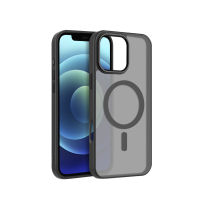 COVERME Coque HAZE MagSafe iPhone 13 (Noir)