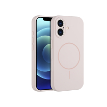 COVERME Coque Fusion MagSafe iPhone 17 Pro Max (Rose Pastel)