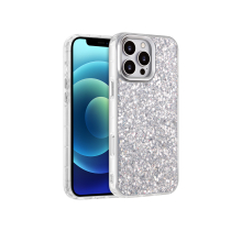 COVERME Coque STARDUST iPhone 14 Pro (Argent)