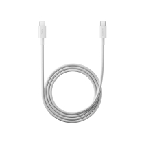Xiaomi 6A Braided USB-C to USB-C Cable (1m) (Blanc)