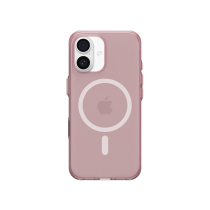 RHINOSHIELD JellyTint MagSafe iPhone 17 (Rose Poudré)