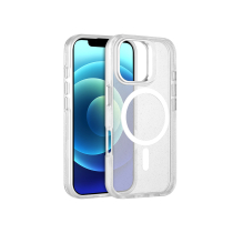 COVERME Coque GRAVITY MagSafe iPhone 15 Pro Max (Blanc)