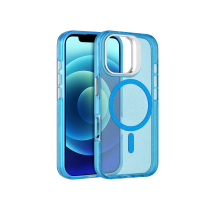 COVERME Coque GRAVITY MagSafe iPhone 16 Plus (Bleu)