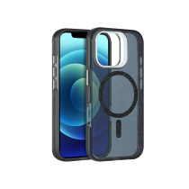COVERME Coque GRAVITY MagSafe iPhone 15 (Noir)