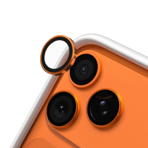 RHINOSHIELD Protection Caméra iPhone 17 Pro/Pro Max (Orange)