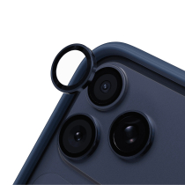 RHINOSHIELD Protection Caméra iPhone 17 Pro/Pro Max (Bleu)