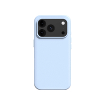 RHINOSHIELD Coque SolidX iPhone 17 Pro Max (Bleu Glacier)