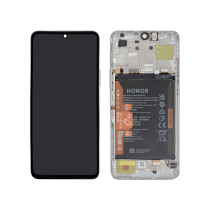 Ecran Complet Argent Titane Honor X8 4G