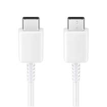 SAMSUNG Câble 100W USB-C vers USB-C 1m (Blanc) (Masterbox 20pcs)