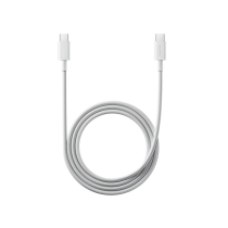 Xiaomi 3A Braided USB-C to USB-C Cable 60W (1m) (Blanc)