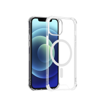 COVERME Coque TPU MagSafe iPhone 16 Pro Max (Clear)