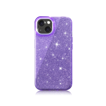 Coque Glitter iPhone 16 Pro Max (Violet)