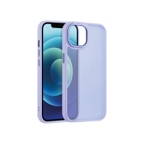 Coque Satin Matte iPhone 14 Pro Max (Lavande)