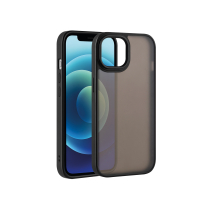 Coque Satin Matte iPhone 13 Pro Max (Noir)