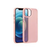 Coque Satin Matte iPhone 13 Pro Max (Rose)