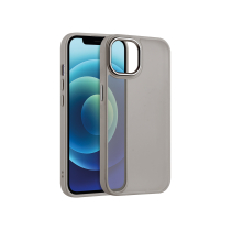 Coque Satin Matte iPhone 14 Pro Max (Titane Gris)