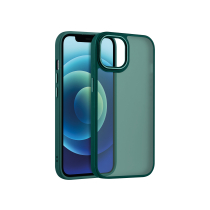 Coque Satin Matte iPhone 15 Pro (Vert Forêt)