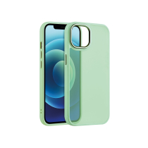 Coque Satin Matte iPhone 15 Pro (Vert)