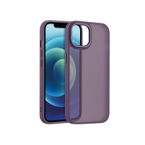 Coque Satin Matte iPhone 13 Pro (Violet Sombre)