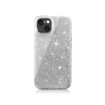 Coque Glitter Redmi 10C (Argent)