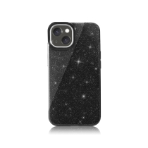 Coque Glitter iPhone 16e (Noir)
