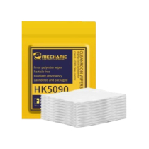 MECHANIC Lingettes Microfibres 10x10cm (x400)
