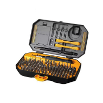 JAKEMY JM-8183 Kit Tournevis de Précision avec Outils d'Ouverture et Pince (145 en 1)