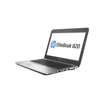 HP EliteBook 820 G3 12'' - Core i5 6e Gen - SSD 256 Go - Ram 8 Go - AZERTY (Batterie Neuve) (Grade A)
