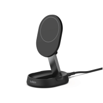 BELKIN Support de recharge magnétique Qi2 et pliable (15W) (Noir)