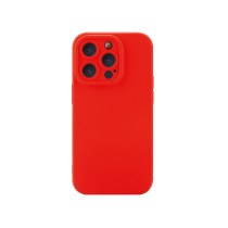 Coque Silicone MagSafe iPhone 16 (Rouge)