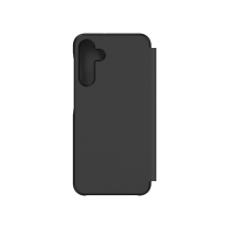 DF SAMSUNG Coque Flip Wallet Galaxy A25 5G (Noir) 